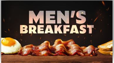 Men’s Breakfast Logo