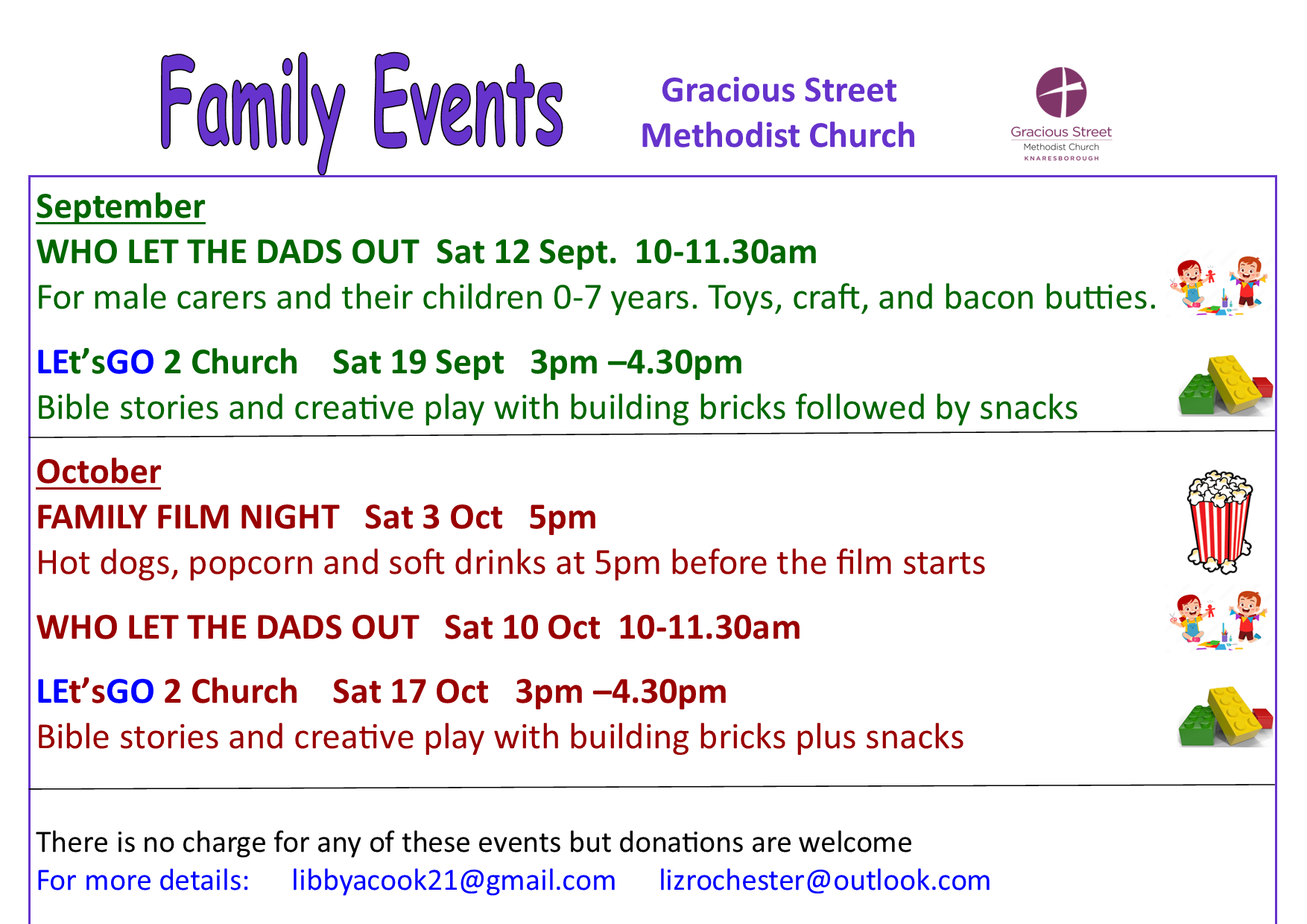 Family Events Part One